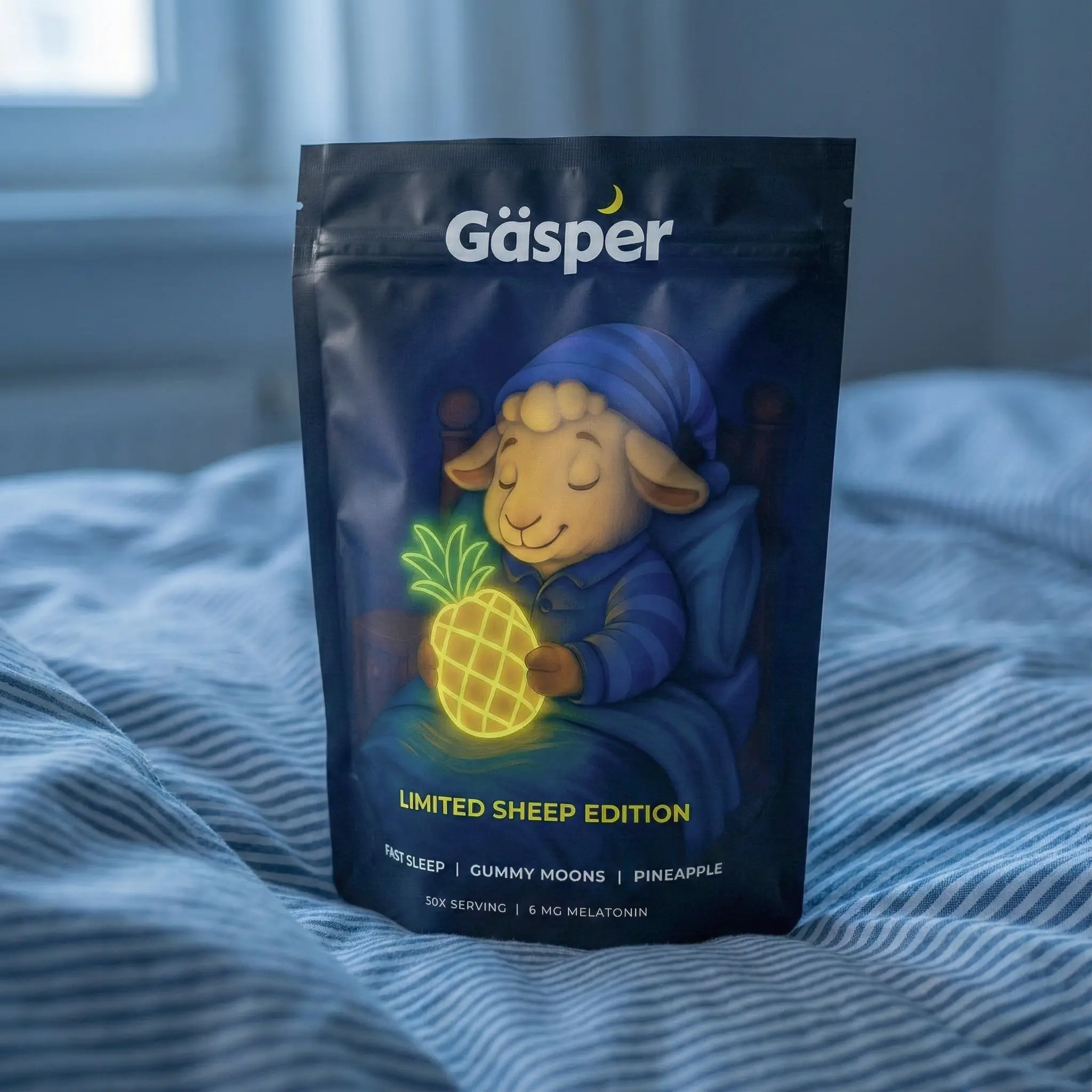 Creative pouch packaging