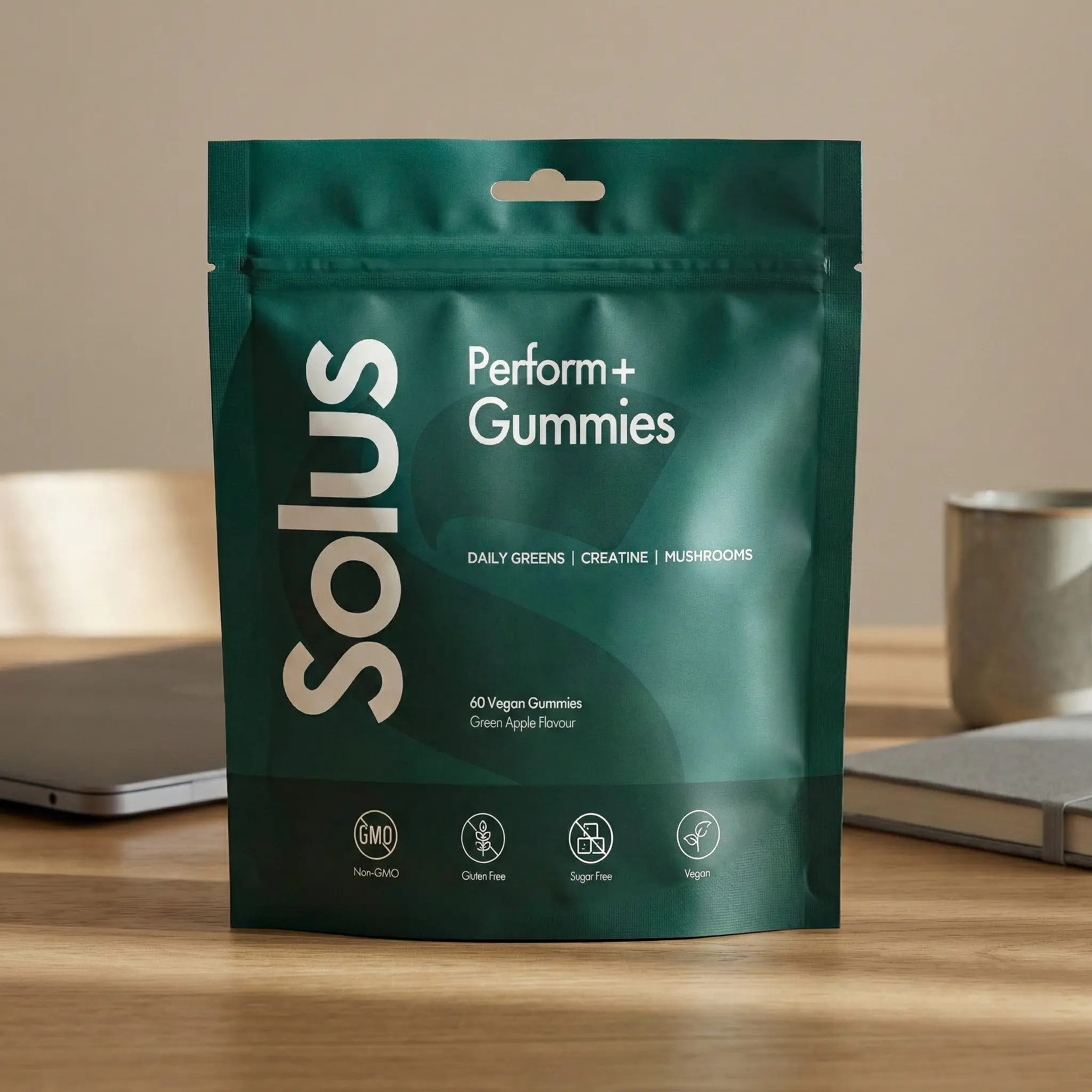 Perform Gummies packaging