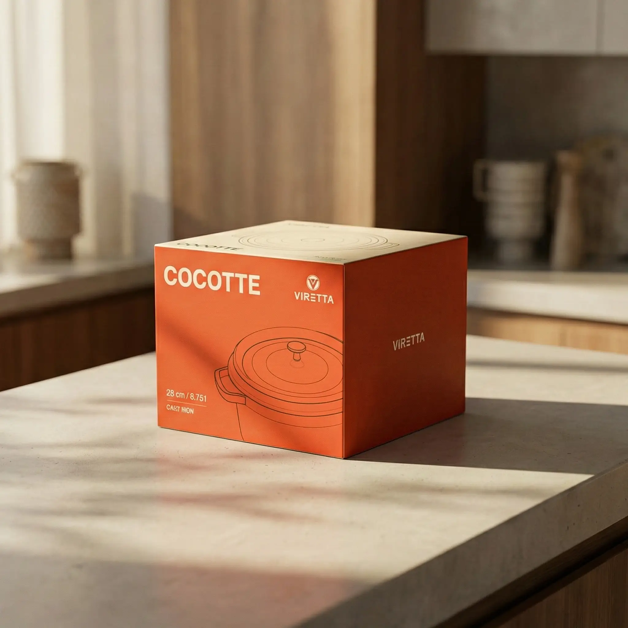 Viretta COC packaging